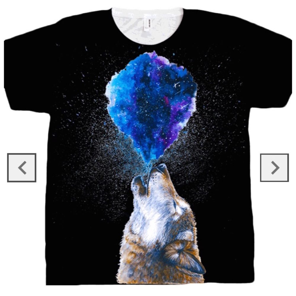 Wolf T-shirt 👕